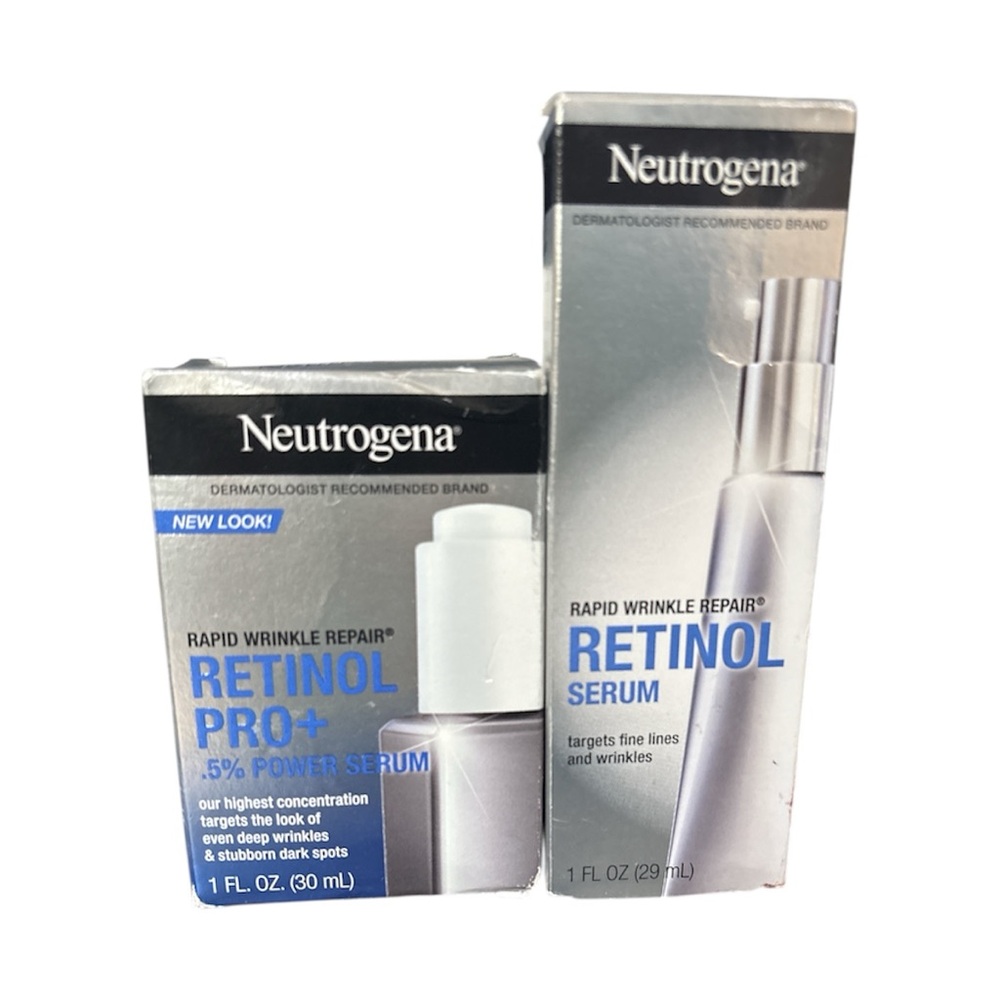 Neutrogena Retinol Pro+ Serum Bundle.
